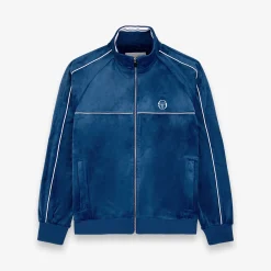 Lioni Velour Track Jacket