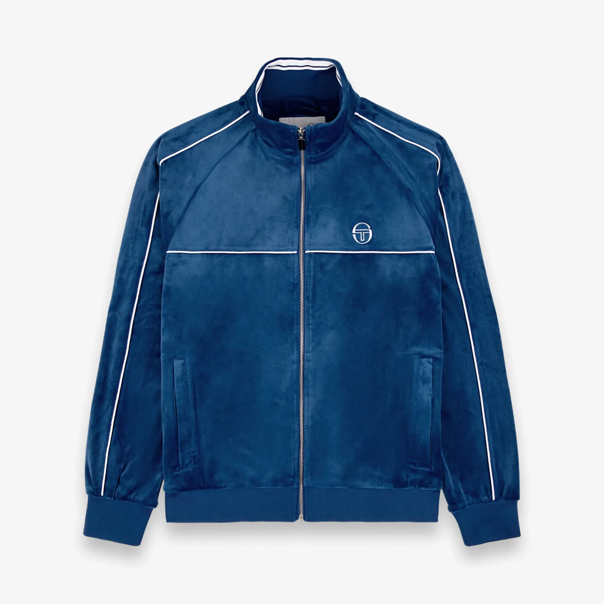 Lioni Velour Track Jacket