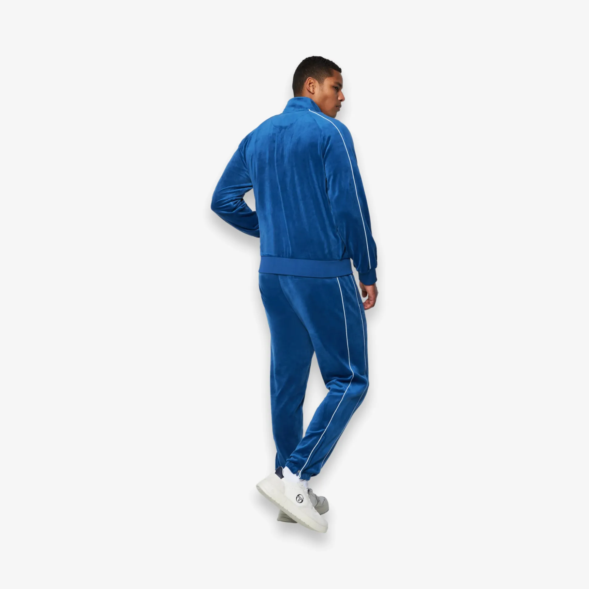Lioni Velour Track Jacket