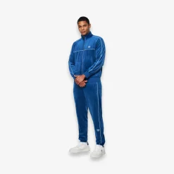 Lioni Velour Track Jacket