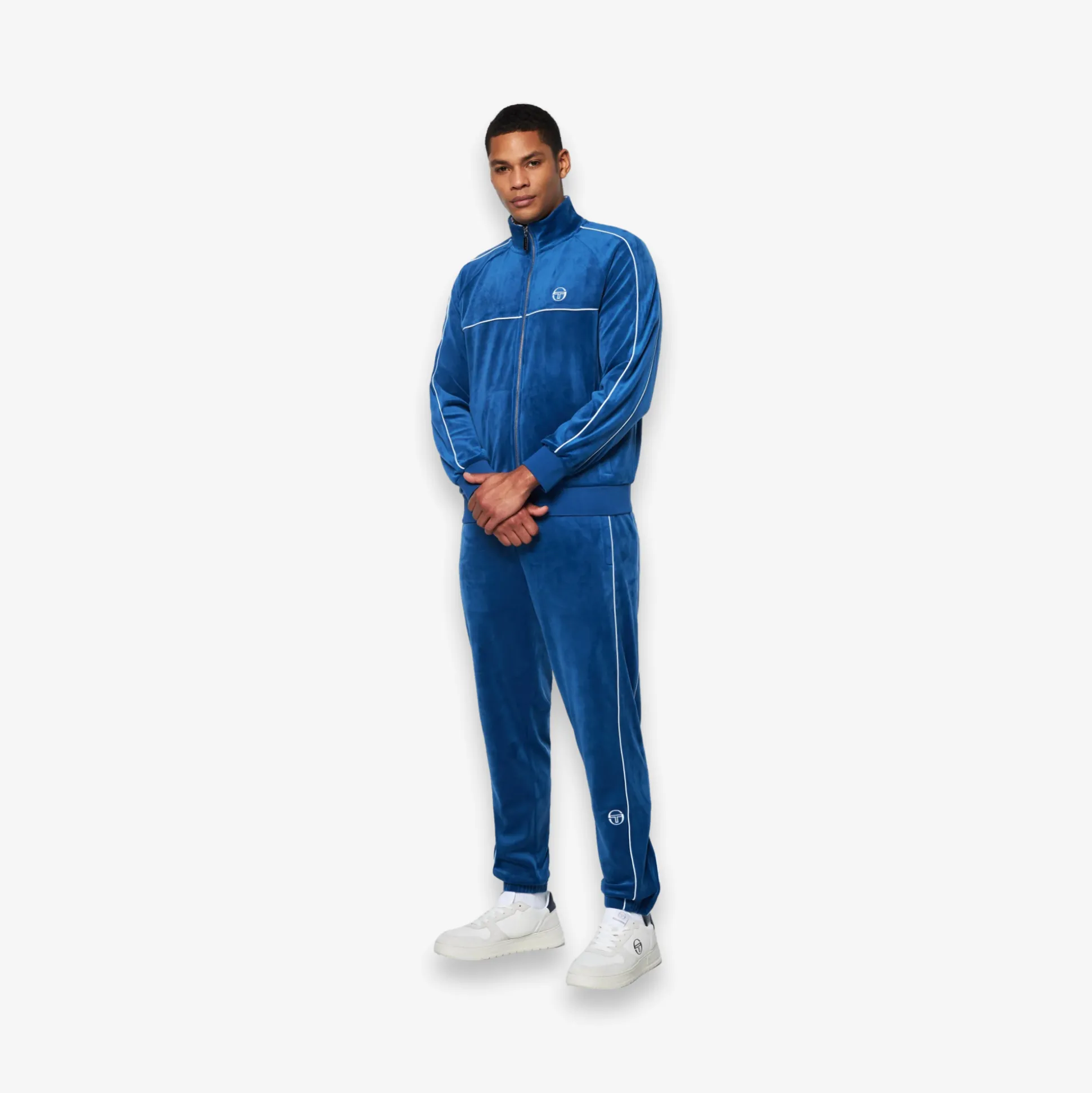 Lioni Velour Track Jacket