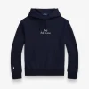 Logo Double-Knit Hoodie