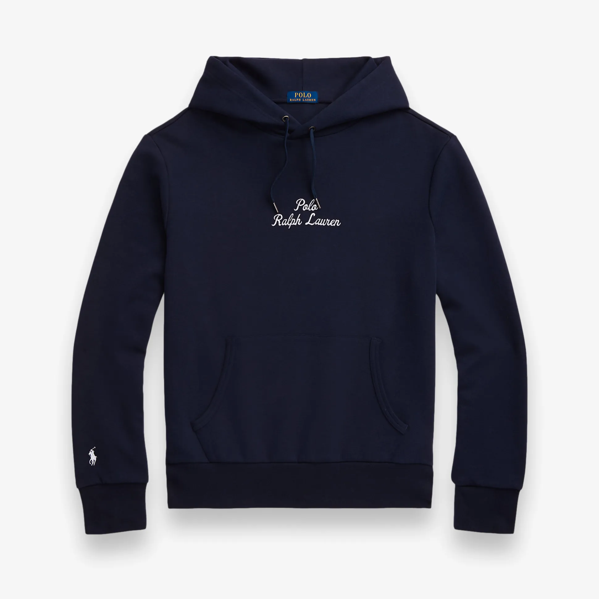 Logo Double-Knit Hoodie