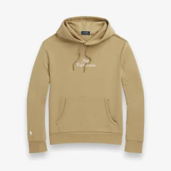 Logo Double-Knit Hoodie