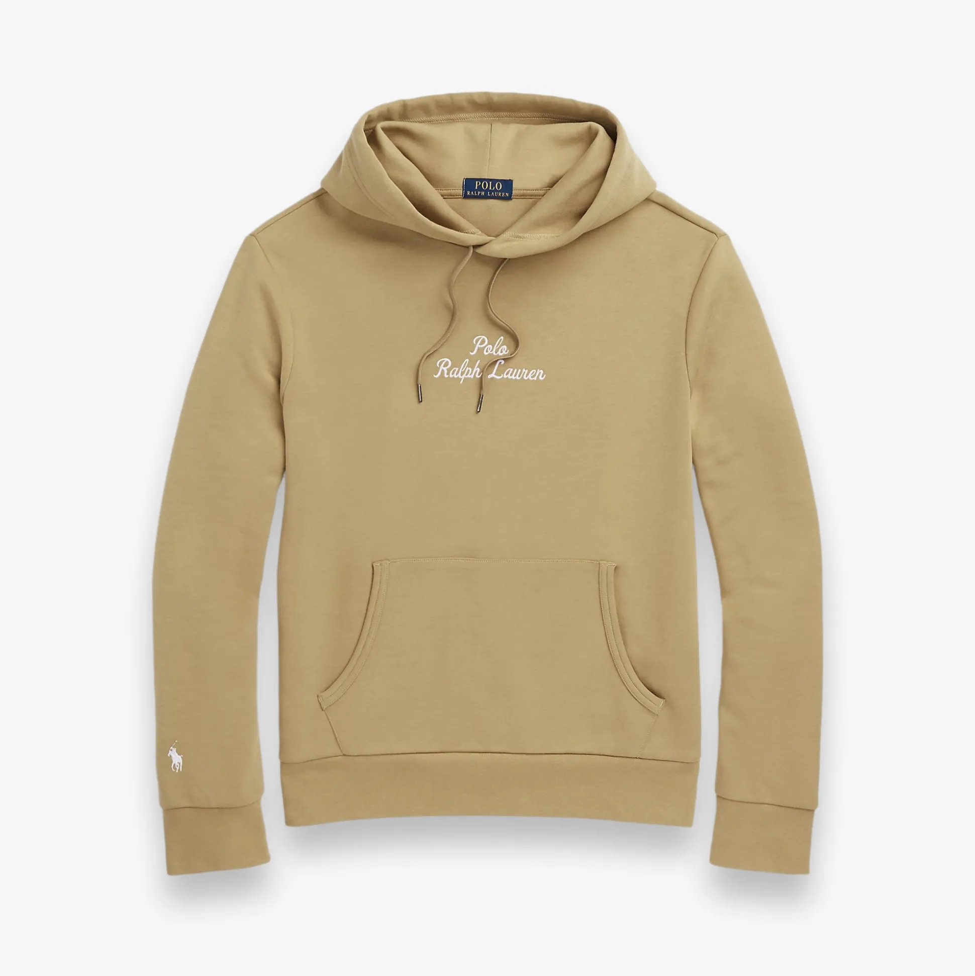Logo Double-Knit Hoodie