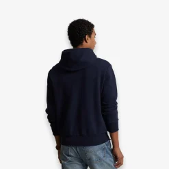 Logo Double-Knit Hoodie