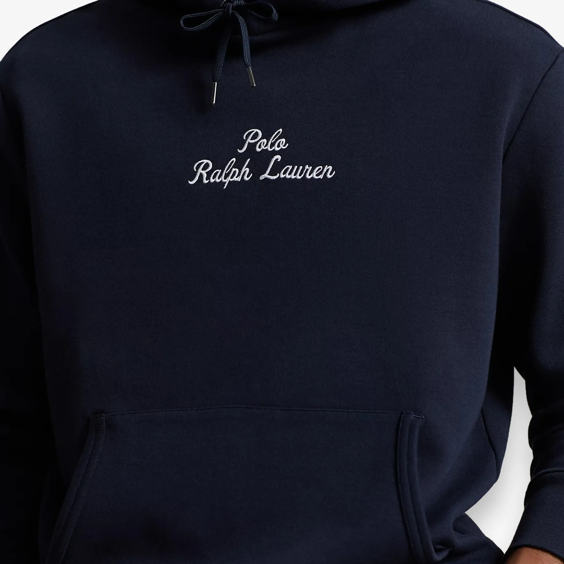 Logo Double-Knit Hoodie