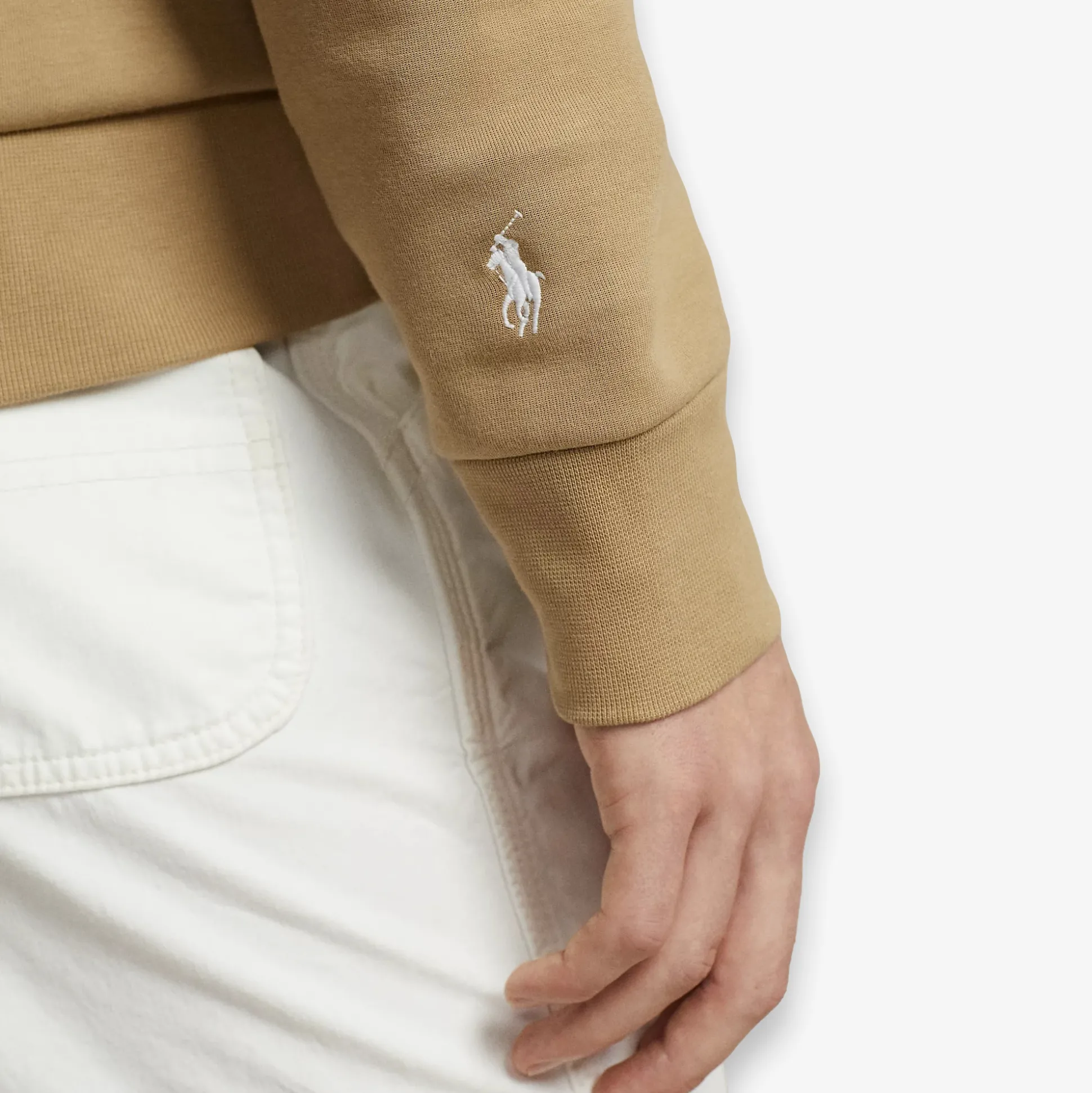 Logo Double-Knit Hoodie