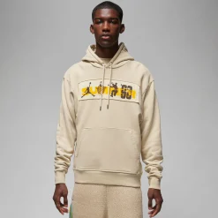 Long Sleeve Fleece Pullover Hoodie