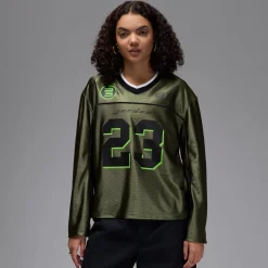 Long-Sleeve Jersey Top
