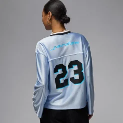 Long-Sleeve Jersey Top