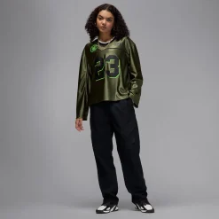 Long-Sleeve Jersey Top