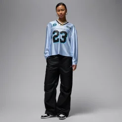 Long-Sleeve Jersey Top