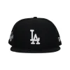 Los Angeles Dodgers 1988 Ws Fitted Hat Black