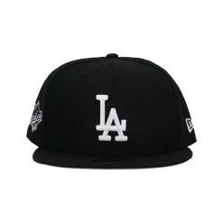 Los Angeles Dodgers 1988 Ws Fitted Hat Black