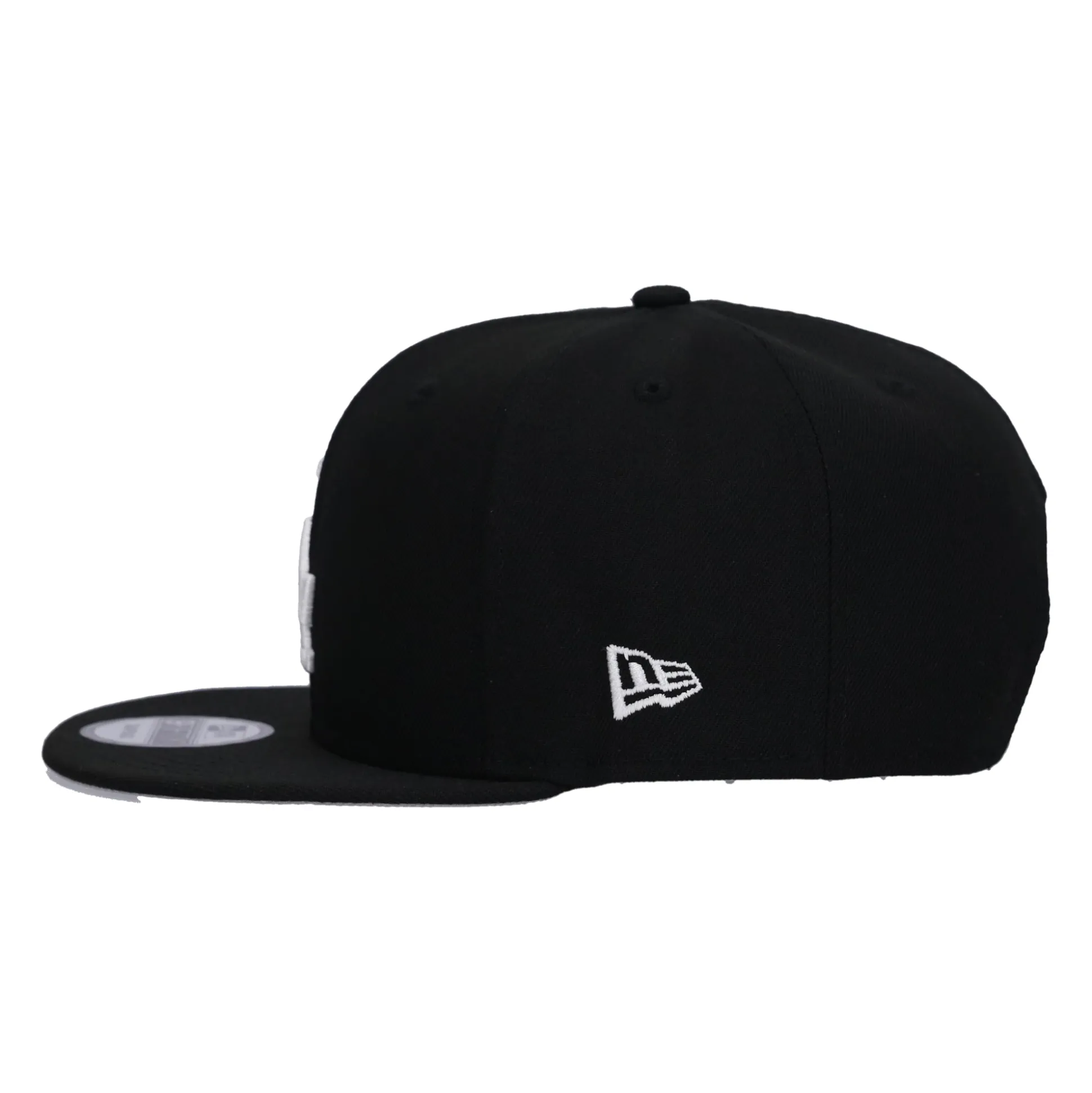 Los Angeles Dodgers 1988 Ws Fitted Hat Black