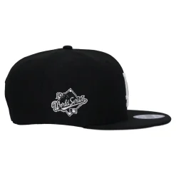 Los Angeles Dodgers 1988 Ws Fitted Hat Black