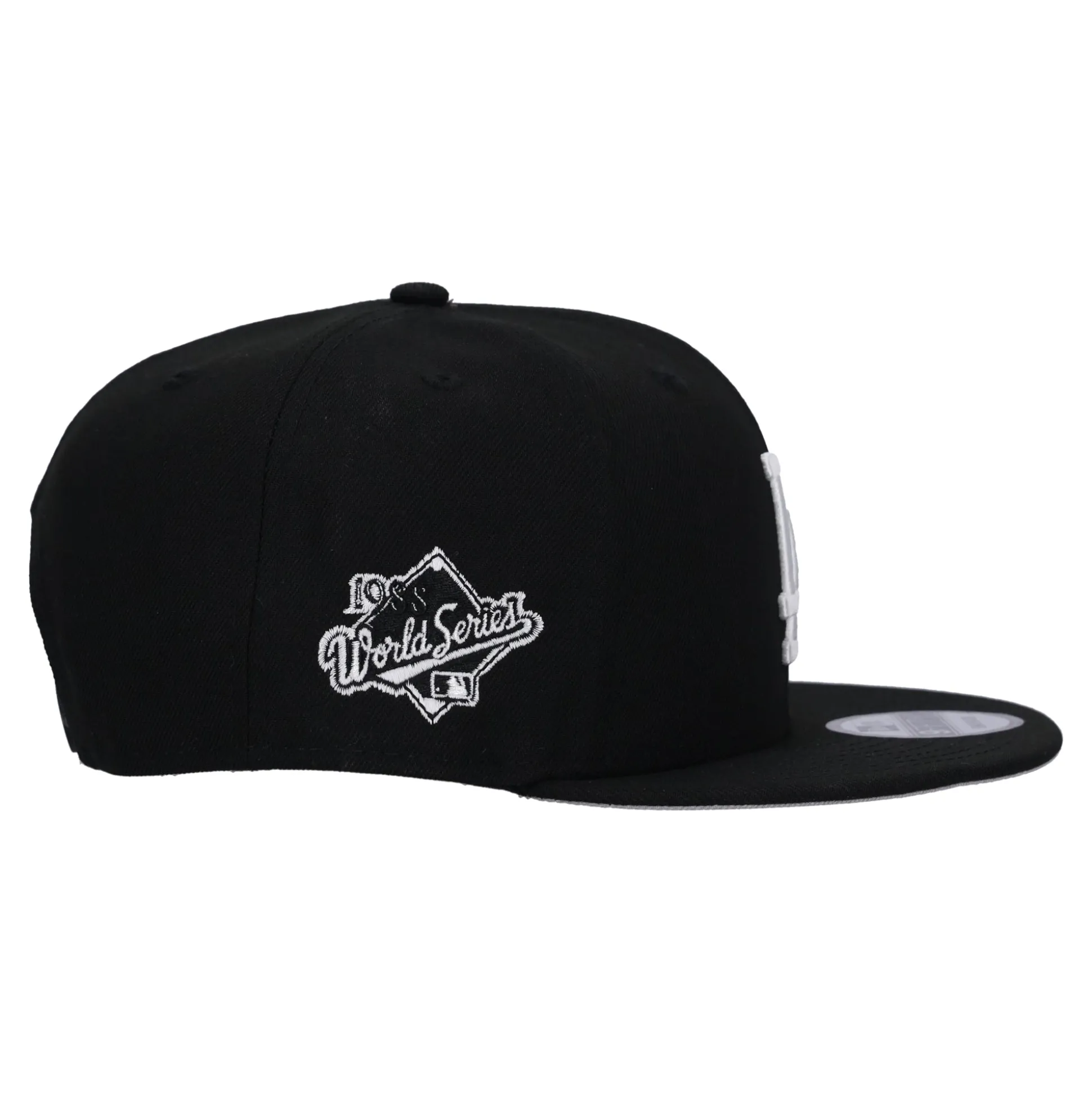 Los Angeles Dodgers 1988 Ws Fitted Hat Black