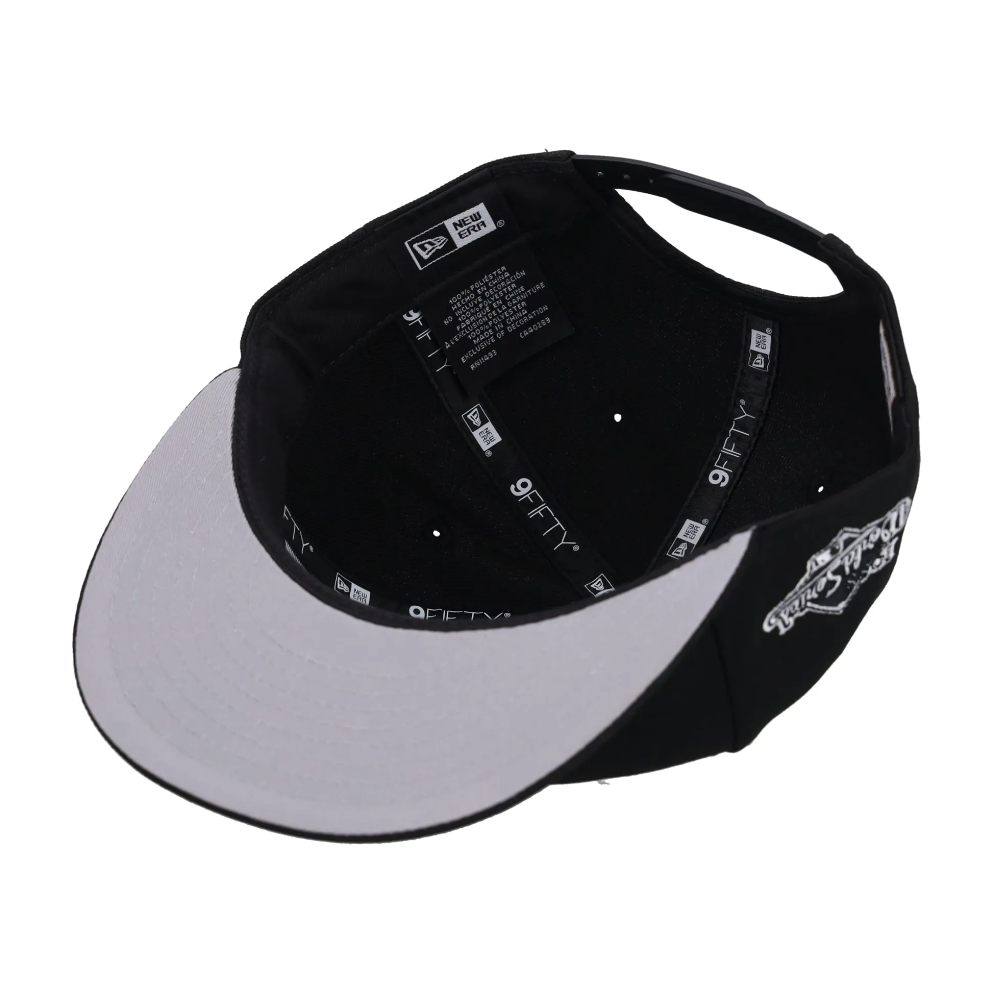 Los Angeles Dodgers 1988 Ws Fitted Hat Black
