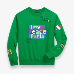 Love Peace Paris Sweatshirt