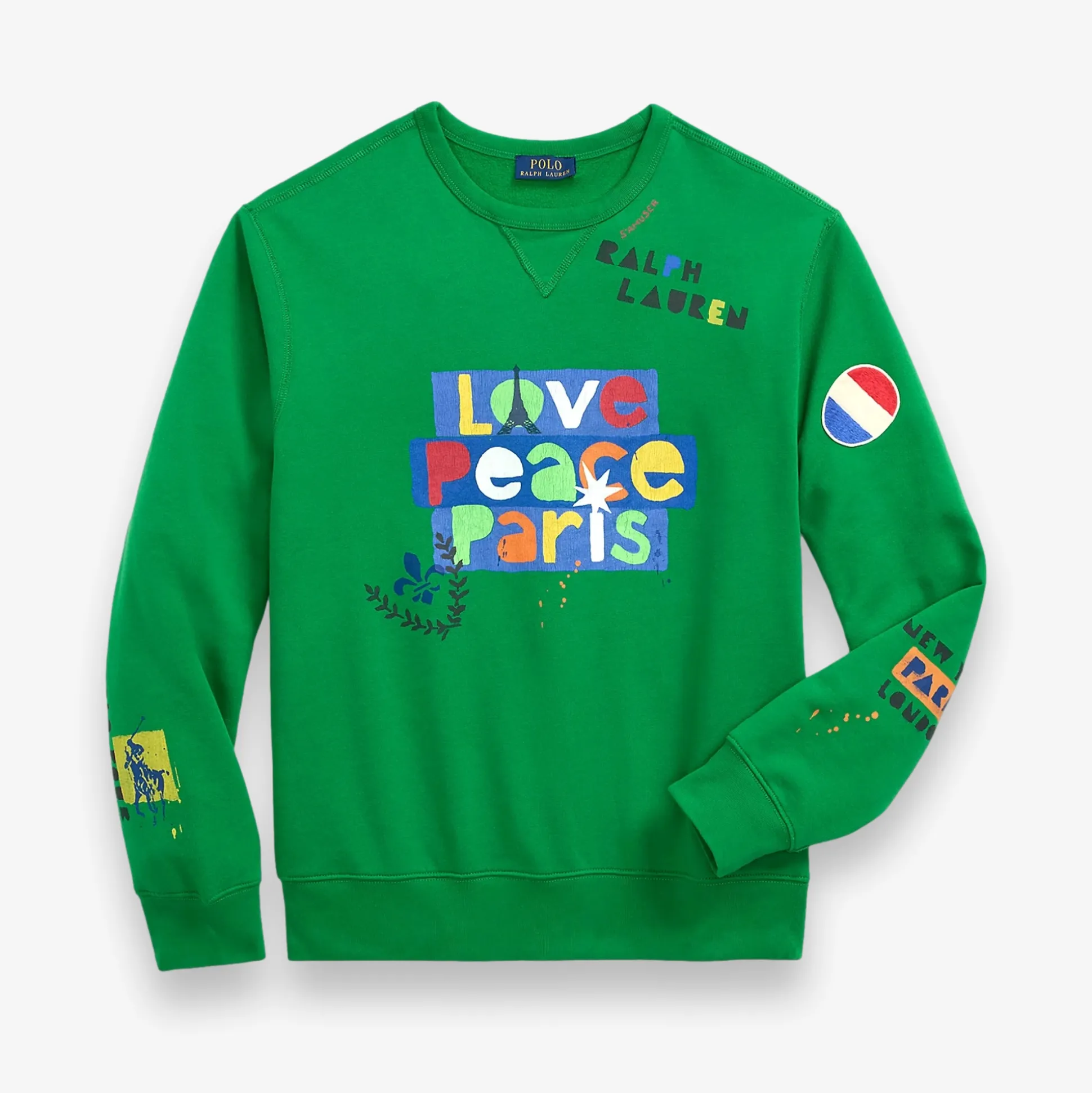 Love Peace Paris Sweatshirt