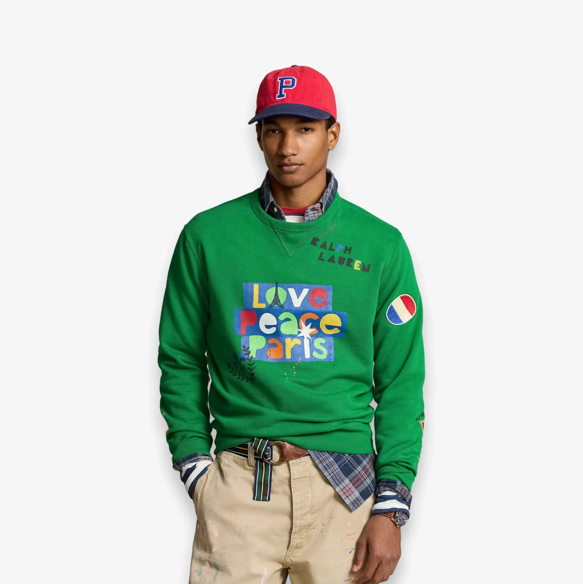 Love Peace Paris Sweatshirt