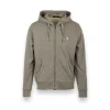 Ls Loopback Terry Fullzip Hoodie