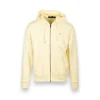 Ls Loopback Terry Fullzip Hoodie