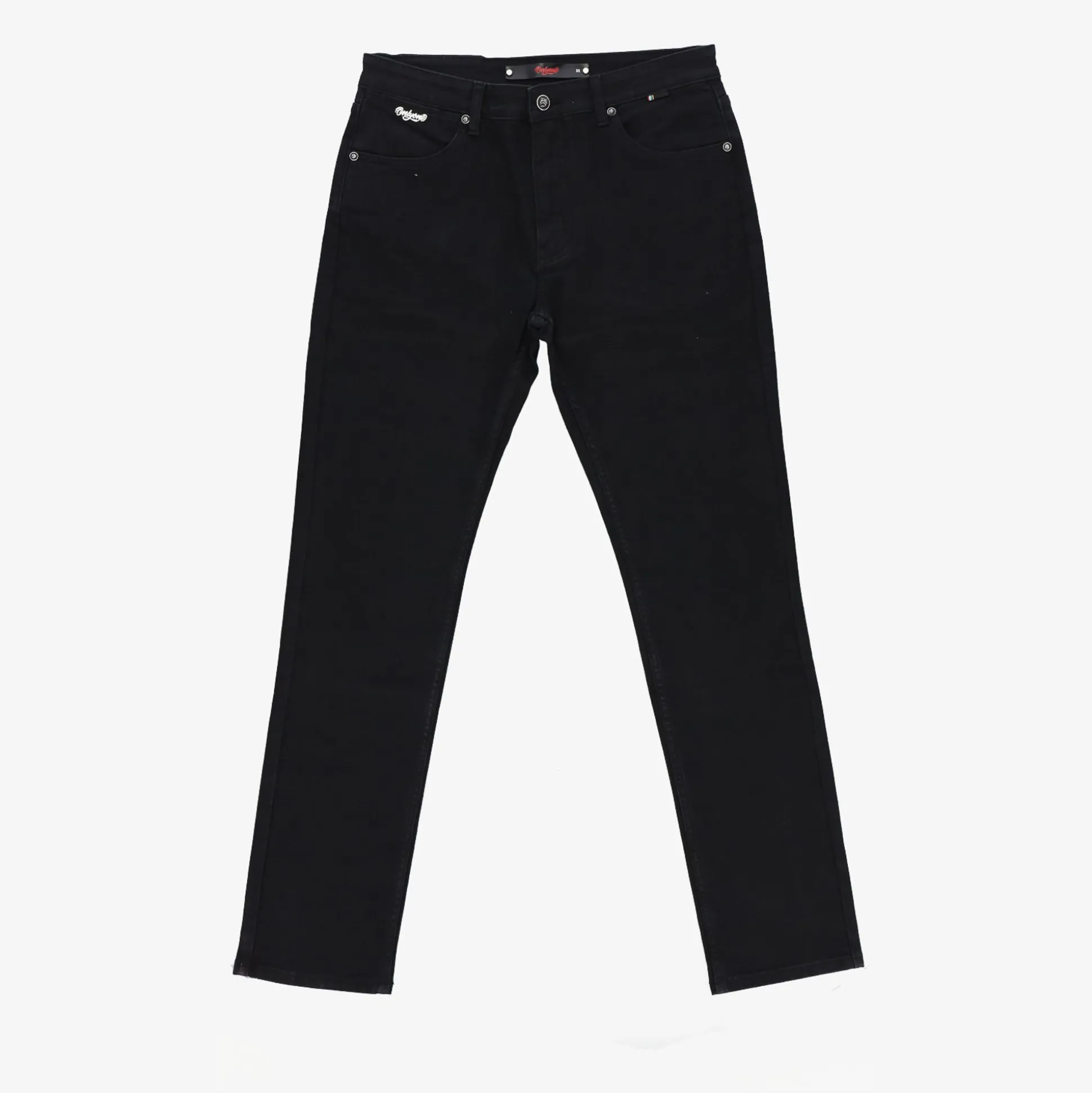 Manhattan Black Self Wash Jean