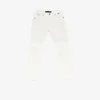 Manhattan Bright Optic White Jean