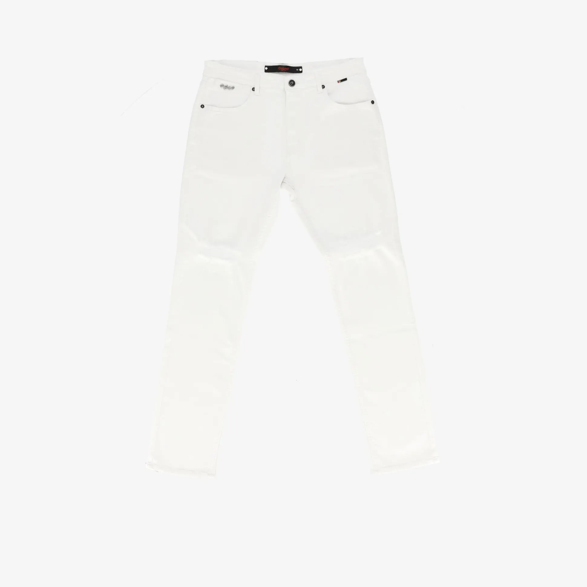 Manhattan Bright Optic White Jean