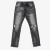 Manhattan Charcoal Black Jean