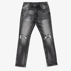 Manhattan Charcoal Black Jean