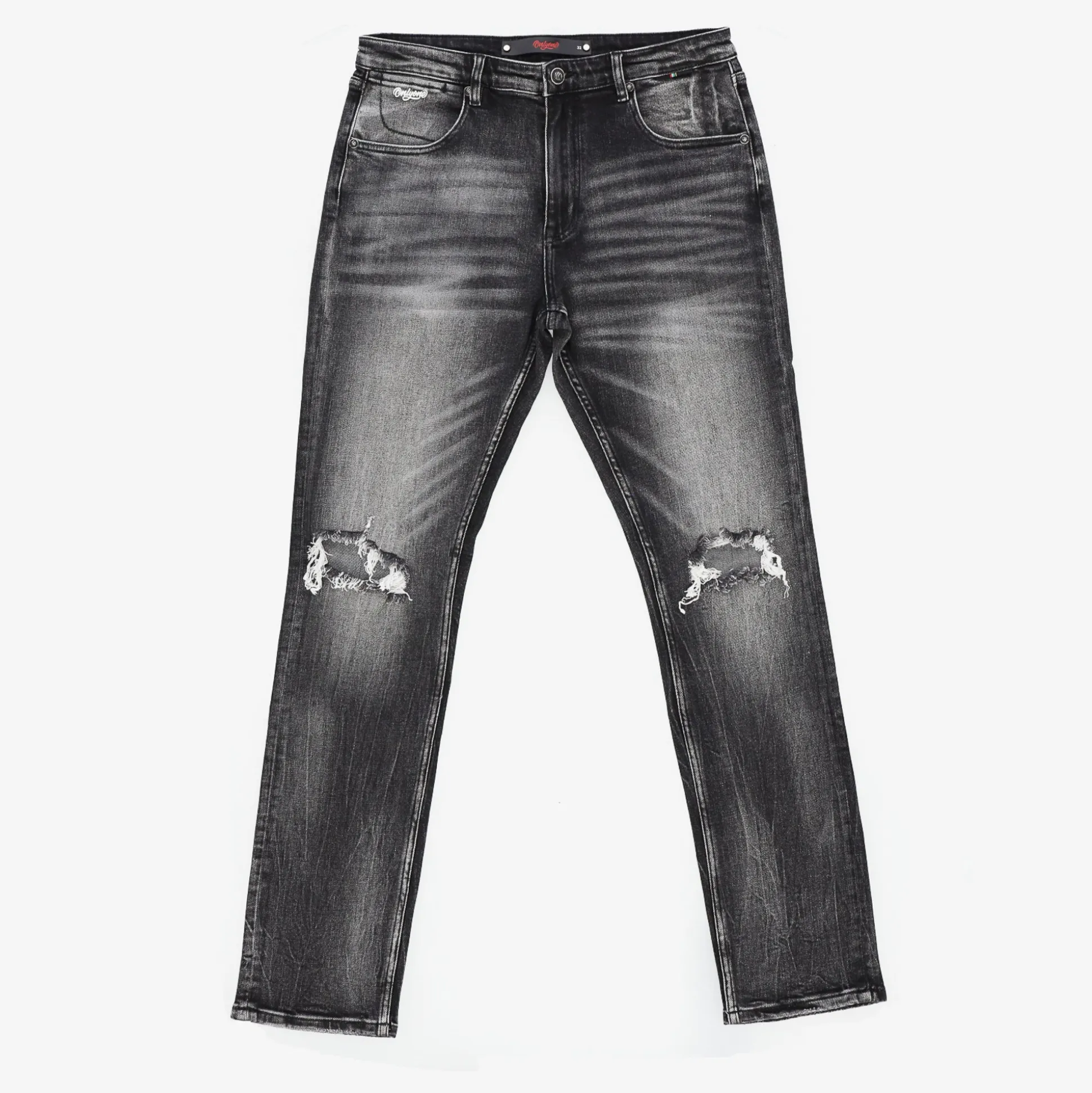 Manhattan Charcoal Black Jean