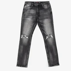 Manhattan Charcoal Black Jean