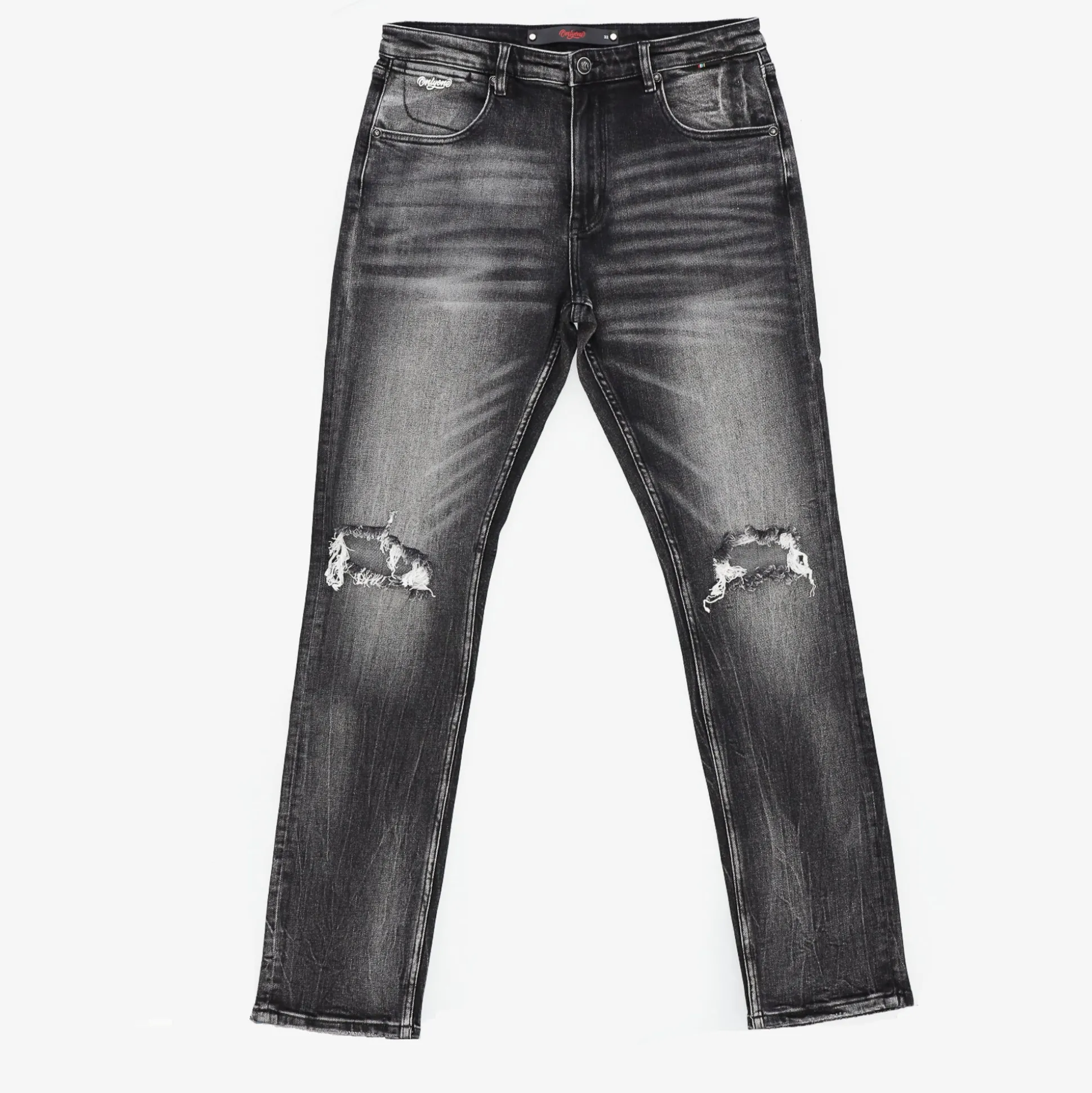 Manhattan Charcoal Black Jean