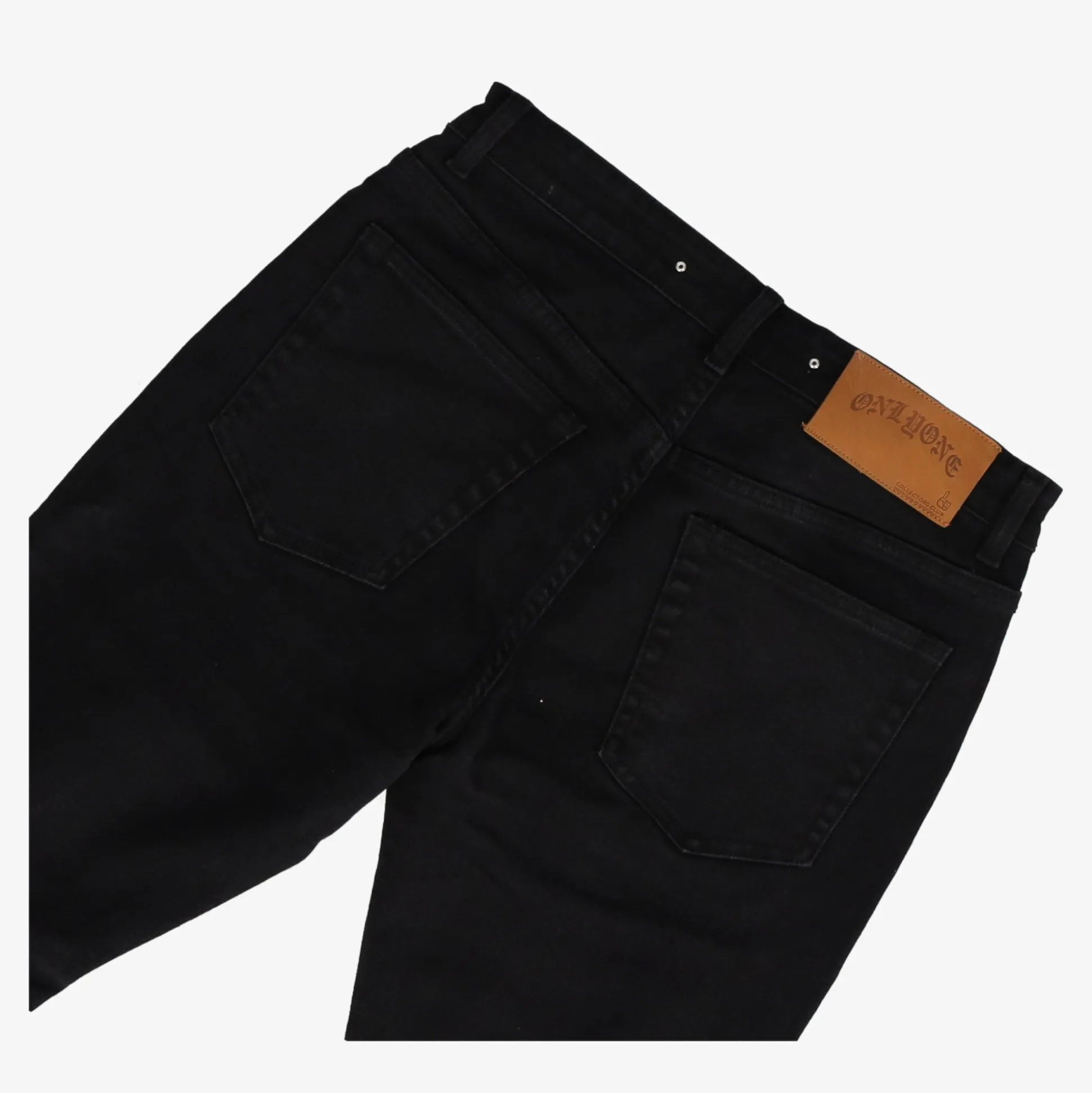 Manhattan Rinse Black Jean