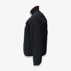 Marble Fleece Reversible Jacket