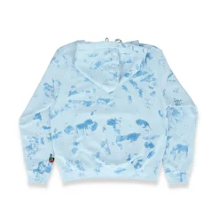 Marble Washed Pullover Hoodie