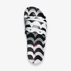 Marimekko x Adilette Slide Laine Wave