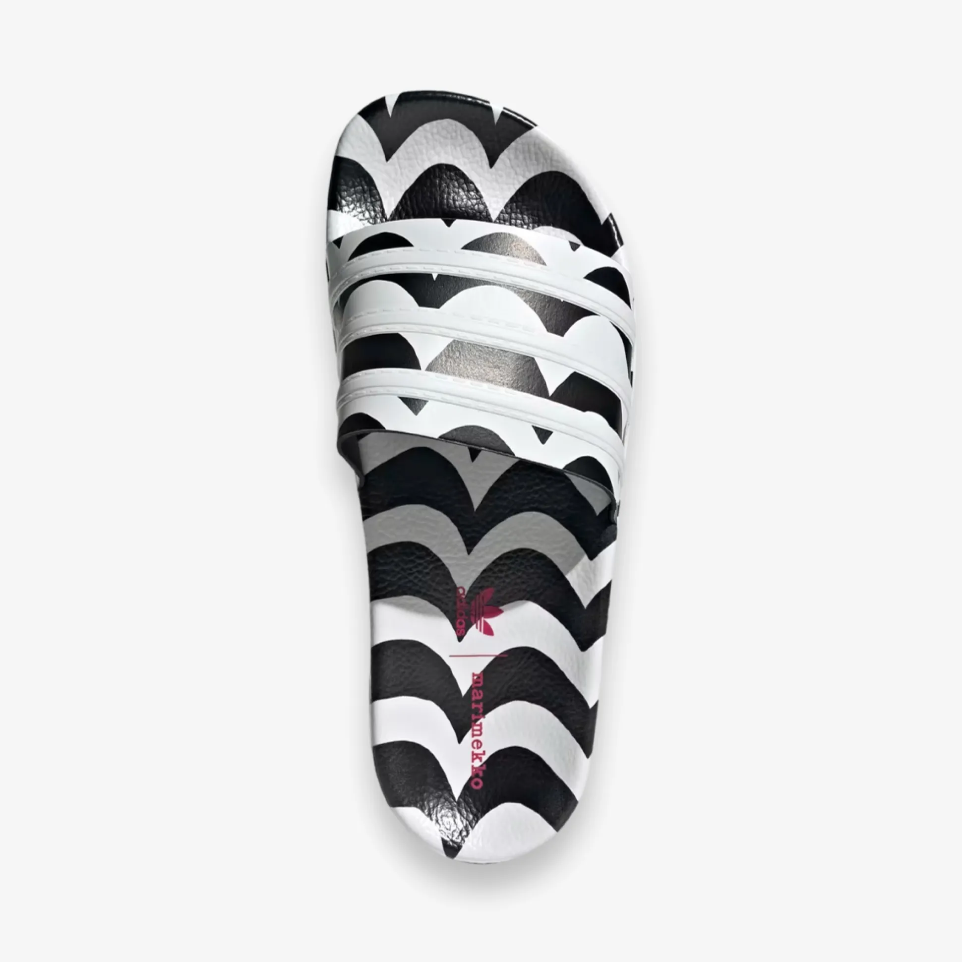 Marimekko x Adilette Slide Laine Wave