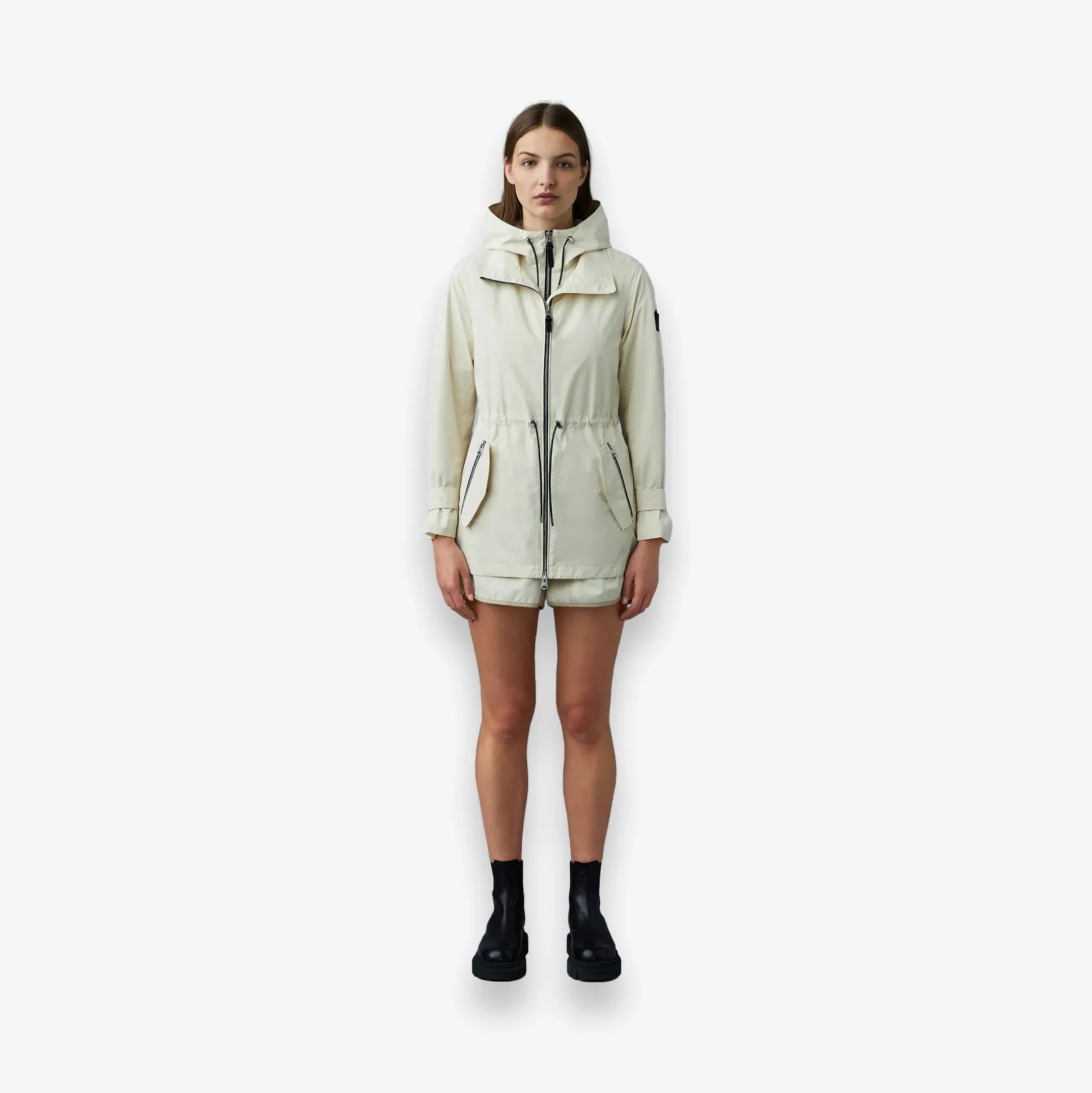 MELANY 2-in-1 Rain Parka with Removable Bib