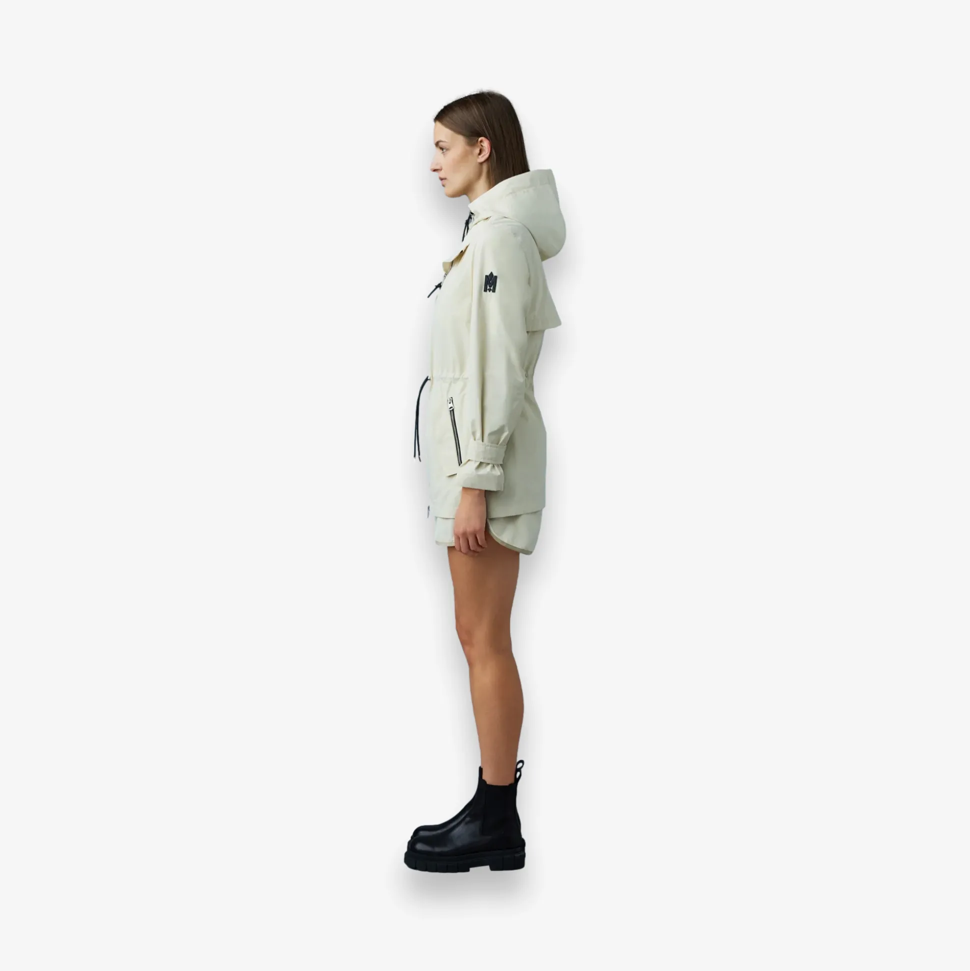 MELANY 2-in-1 Rain Parka with Removable Bib