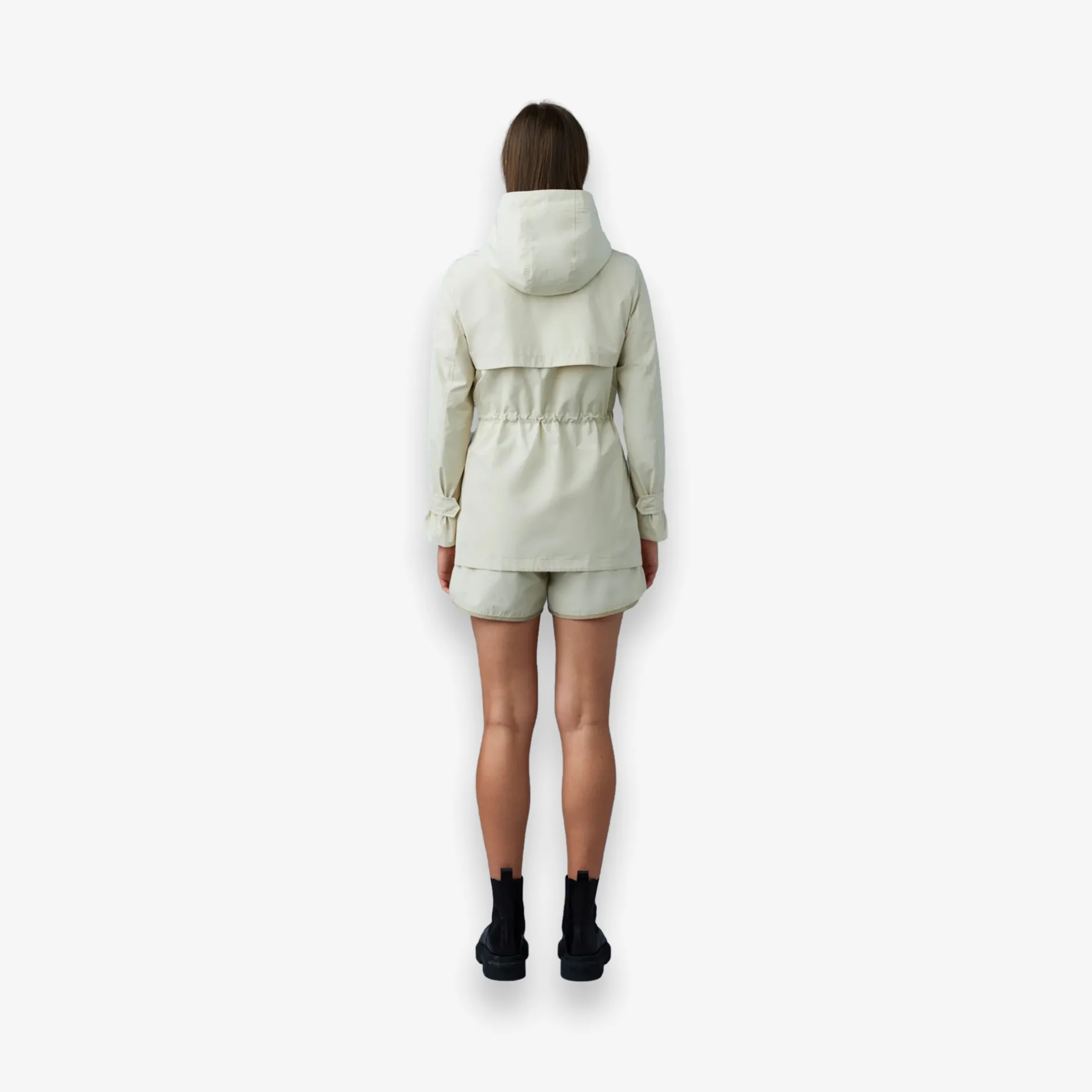 MELANY 2-in-1 Rain Parka with Removable Bib