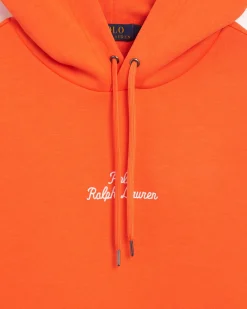 710936586007-Men Long-Sleeve Double Knit Tech Embroidered Script Graphic Hoodie