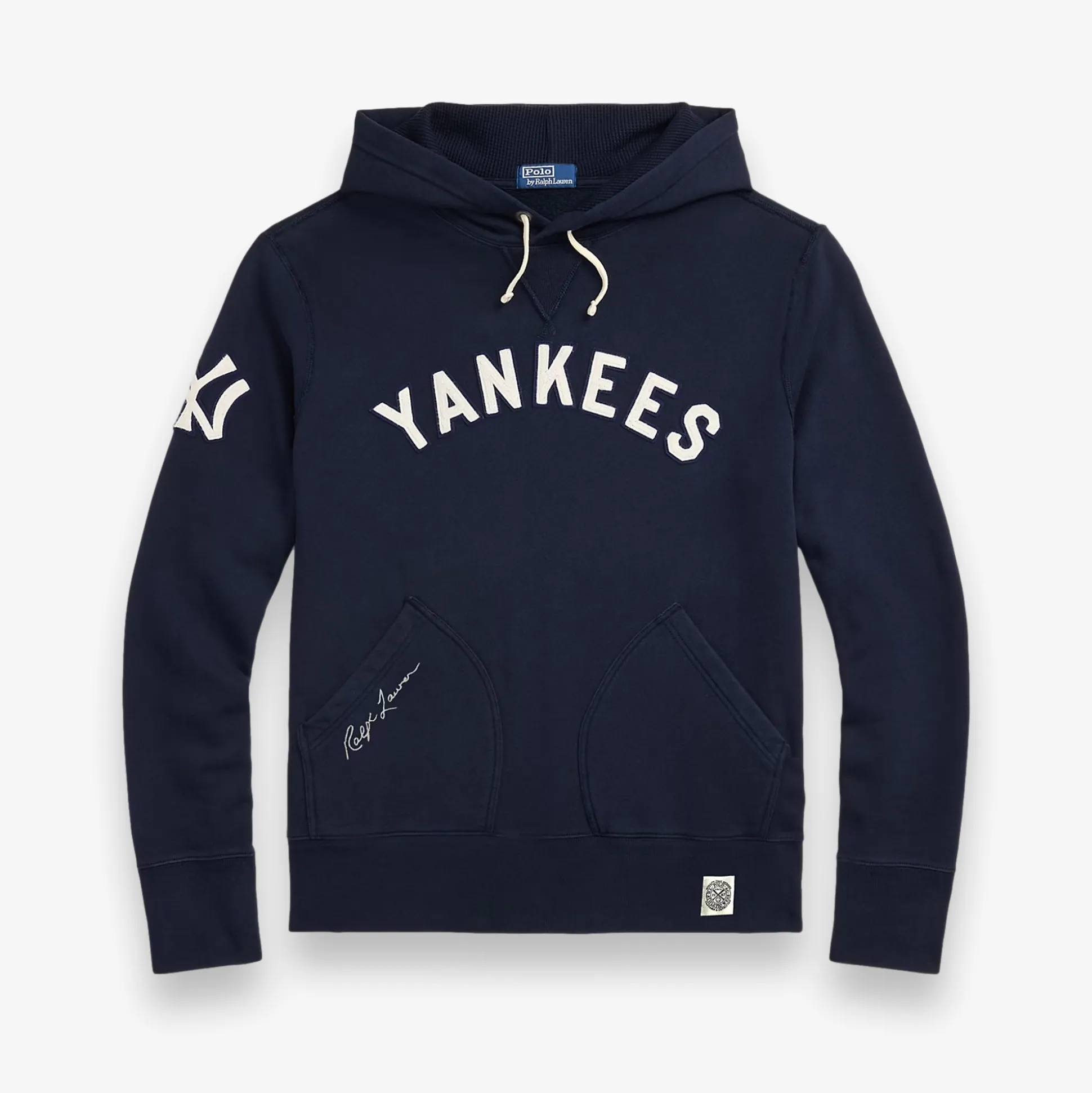 710953952002-Men Polo Ralph Lauren Yankees Hdy