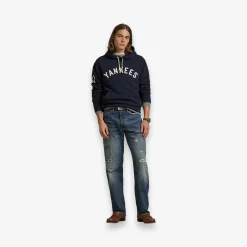 710953952002-Men Polo Ralph Lauren Yankees Hdy