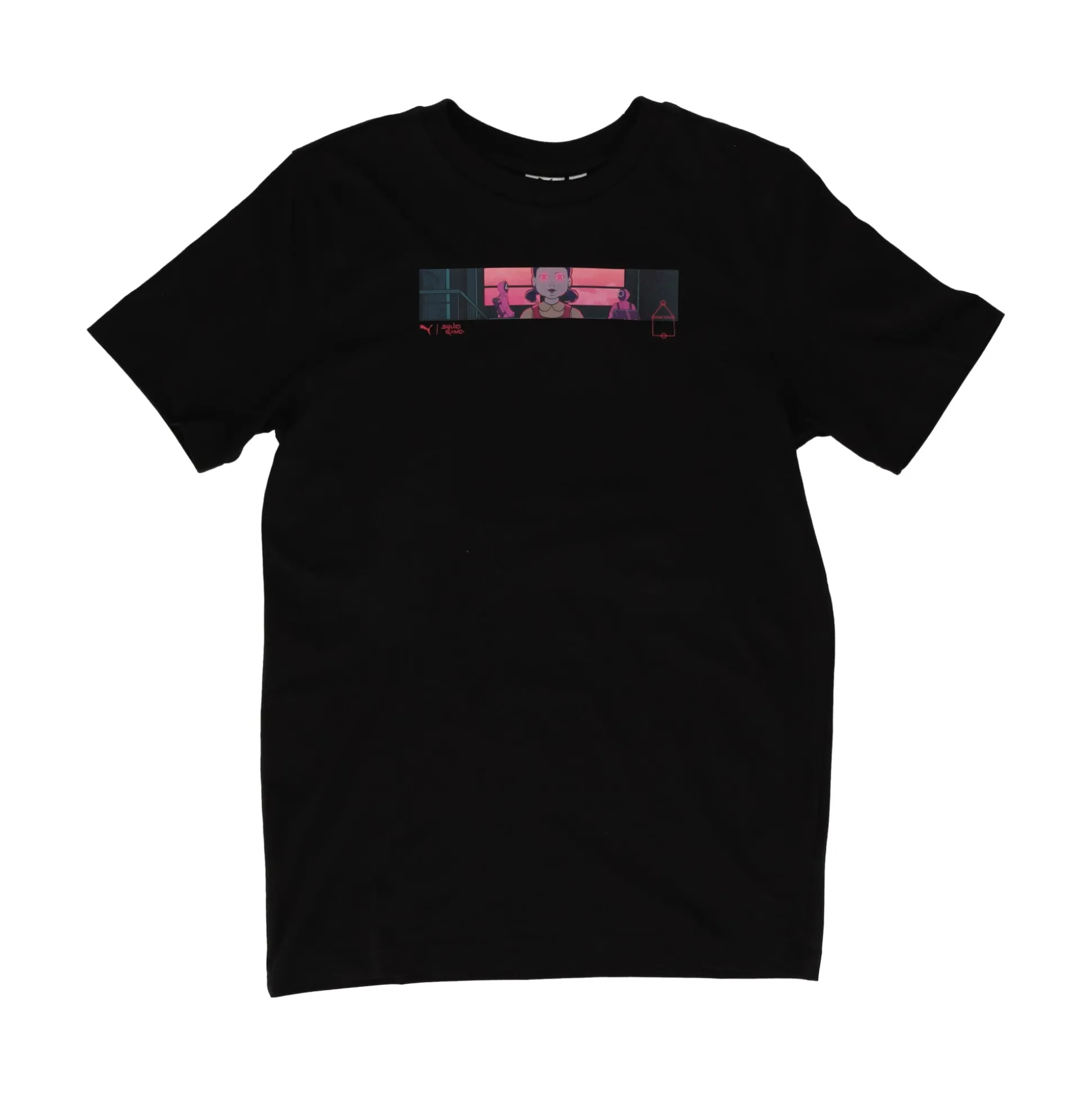 62742601-Men Puma X Squid Game Graphic Tee