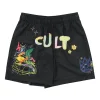 Mesh Shorts Black
