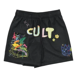 Mesh Shorts Black